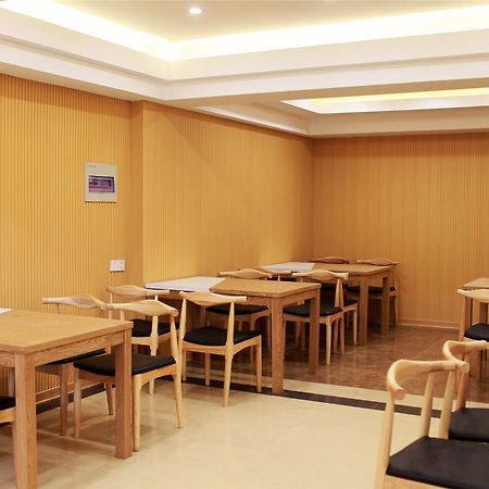 Greentree Inn Hebei Zhangjiakou Zhangbei Caoyuantian Rd Zhangku Avenue Express Hotel Exterior photo