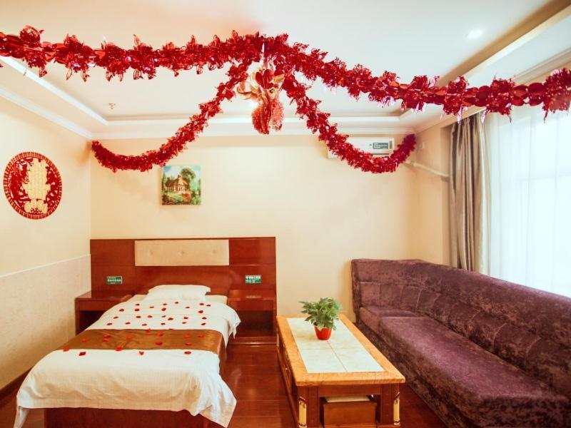 Greentree Inn Hebei Zhangjiakou Zhangbei Caoyuantian Rd Zhangku Avenue Express Hotel Exterior photo