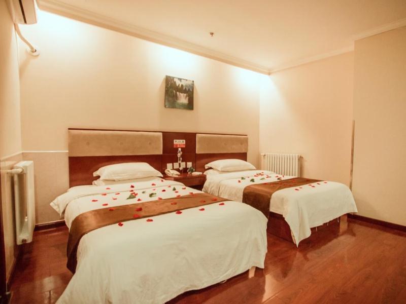 Greentree Inn Hebei Zhangjiakou Zhangbei Caoyuantian Rd Zhangku Avenue Express Hotel Exterior photo