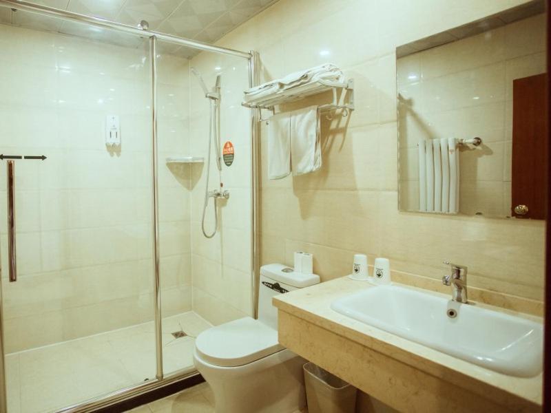 Greentree Inn Hebei Zhangjiakou Zhangbei Caoyuantian Rd Zhangku Avenue Express Hotel Exterior photo