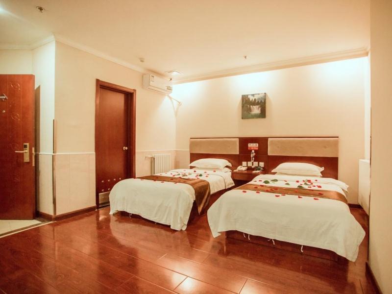 Greentree Inn Hebei Zhangjiakou Zhangbei Caoyuantian Rd Zhangku Avenue Express Hotel Exterior photo