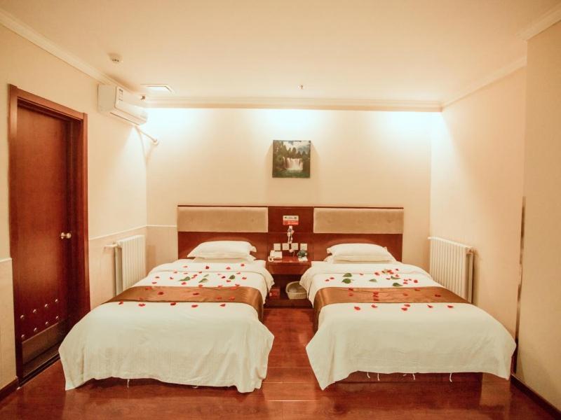 Greentree Inn Hebei Zhangjiakou Zhangbei Caoyuantian Rd Zhangku Avenue Express Hotel Exterior photo