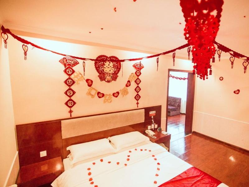 Greentree Inn Hebei Zhangjiakou Zhangbei Caoyuantian Rd Zhangku Avenue Express Hotel Exterior photo