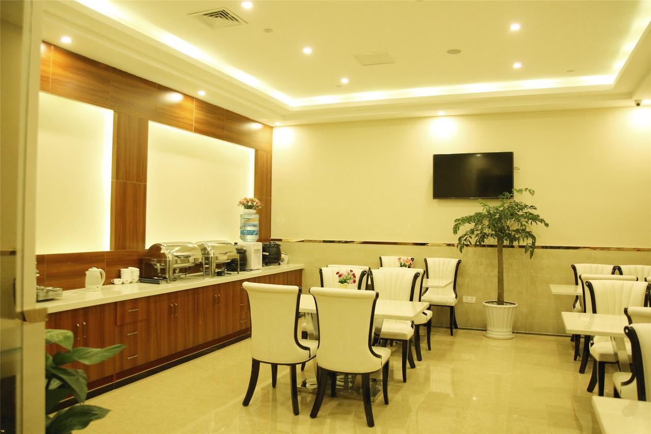 Greentree Inn Hebei Zhangjiakou Zhangbei Caoyuantian Rd Zhangku Avenue Express Hotel Exterior photo
