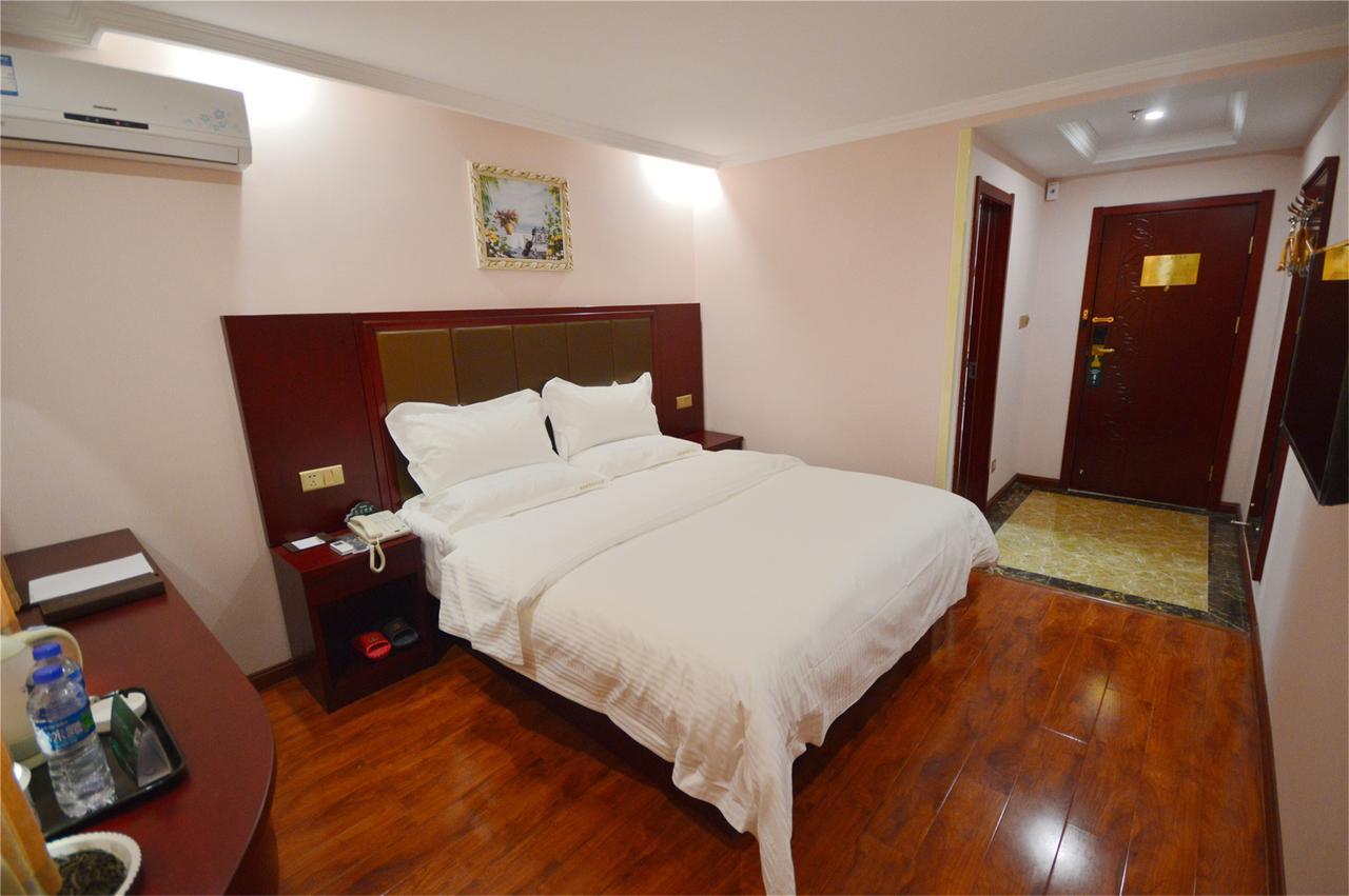 Greentree Inn Hebei Zhangjiakou Zhangbei Caoyuantian Rd Zhangku Avenue Express Hotel Exterior photo