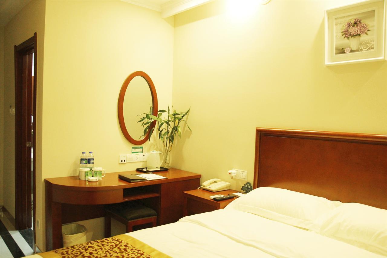 Greentree Inn Hebei Zhangjiakou Zhangbei Caoyuantian Rd Zhangku Avenue Express Hotel Exterior photo