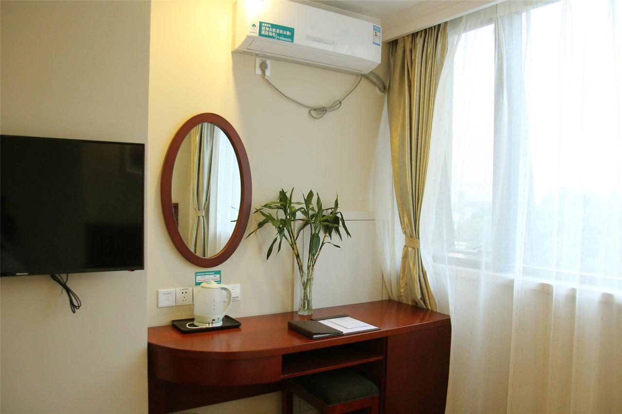 Greentree Inn Hebei Zhangjiakou Zhangbei Caoyuantian Rd Zhangku Avenue Express Hotel Exterior photo