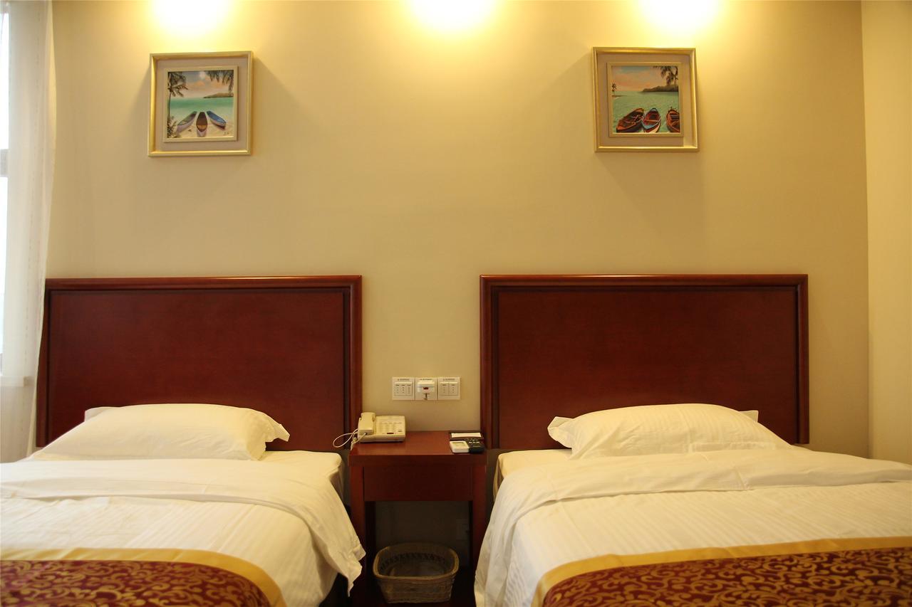 Greentree Inn Hebei Zhangjiakou Zhangbei Caoyuantian Rd Zhangku Avenue Express Hotel Exterior photo