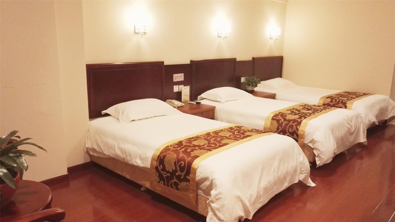 Greentree Inn Hebei Zhangjiakou Zhangbei Caoyuantian Rd Zhangku Avenue Express Hotel Exterior photo