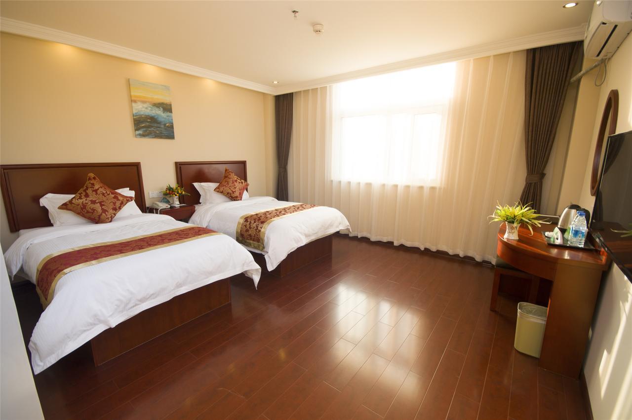 Greentree Inn Hebei Zhangjiakou Zhangbei Caoyuantian Rd Zhangku Avenue Express Hotel Exterior photo