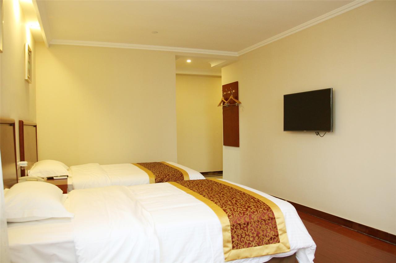 Greentree Inn Hebei Zhangjiakou Zhangbei Caoyuantian Rd Zhangku Avenue Express Hotel Exterior photo
