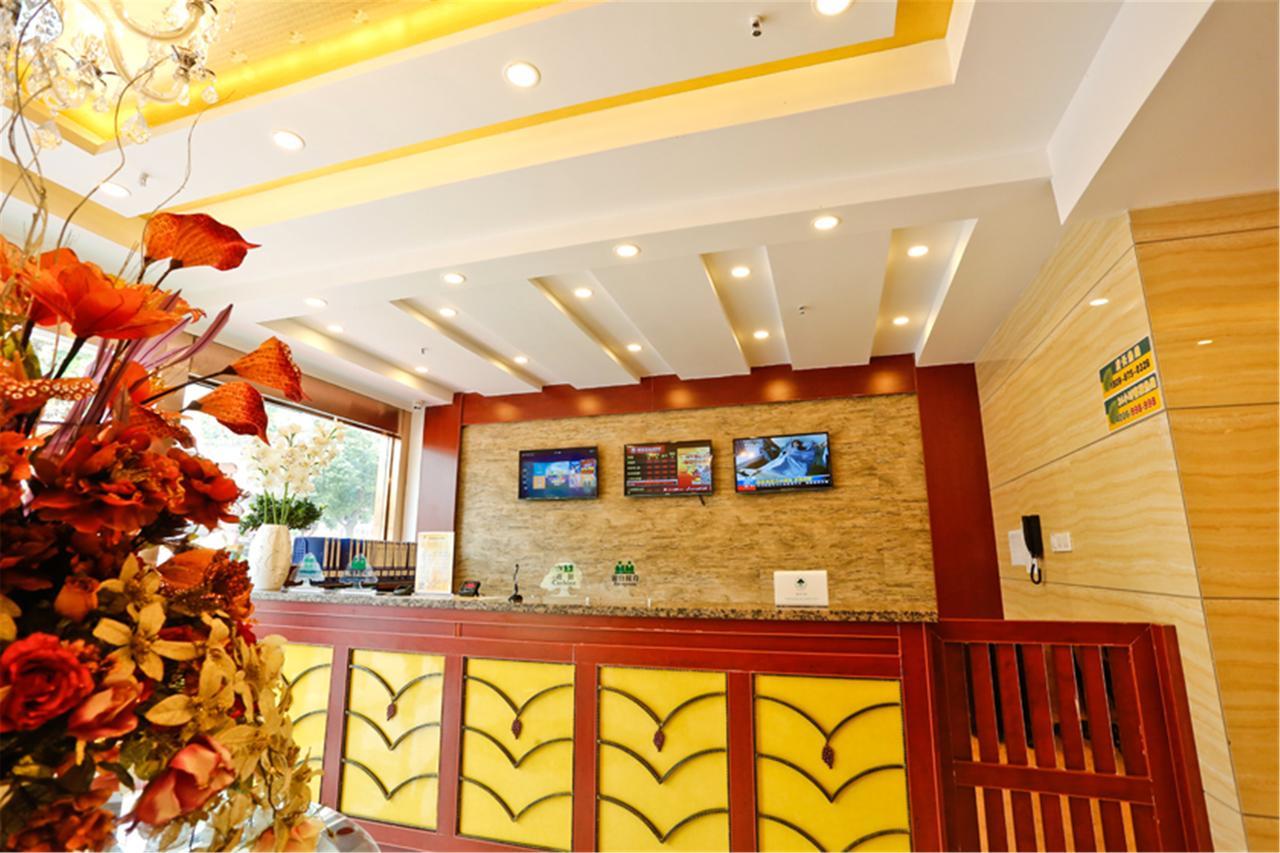 Greentree Inn Hebei Zhangjiakou Zhangbei Caoyuantian Rd Zhangku Avenue Express Hotel Exterior photo