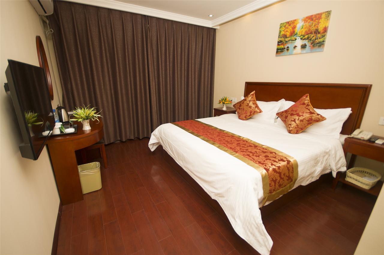 Greentree Inn Hebei Zhangjiakou Zhangbei Caoyuantian Rd Zhangku Avenue Express Hotel Exterior photo
